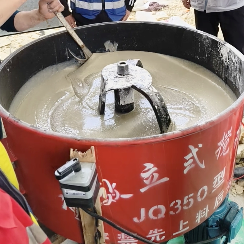 滦平汽轮机余热压缩机导热油设备底座耐高温环氧树脂灌浆料